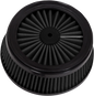 VANCE & HINES Replacement VO2 Air Filter - Black 23723