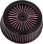 VANCE & HINES Replacement VO2 Air Filter - Red 23721