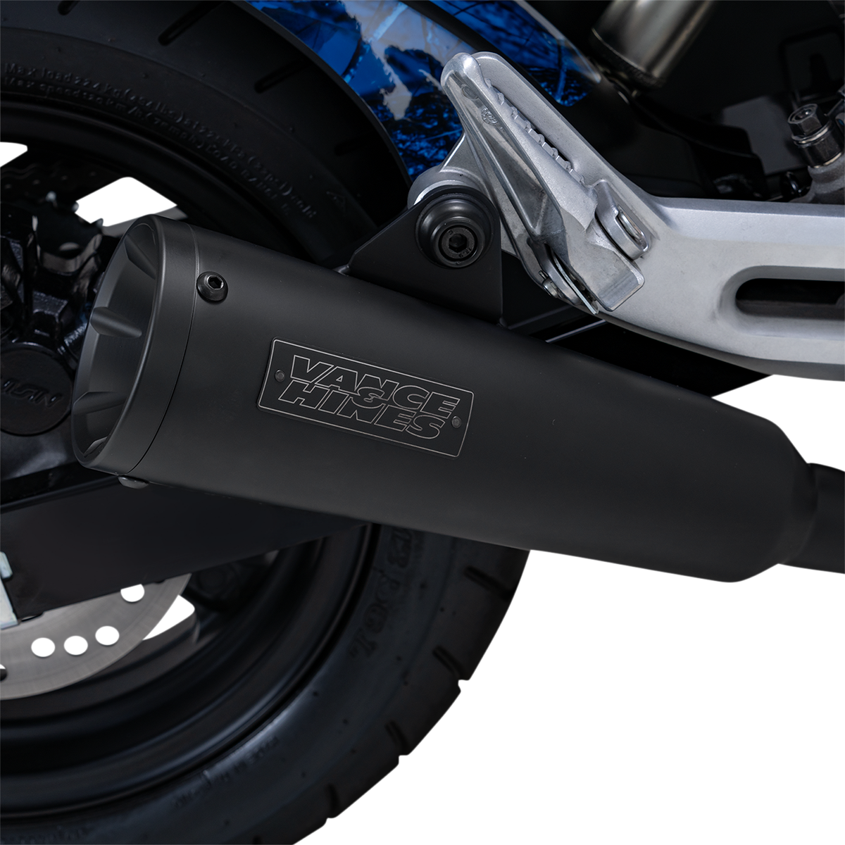 VANCE & HINES Upsweep Slip-On Muffler - Grom 48237