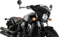 PUIG HI-TECH PARTS Fairing - Short Screen - Bobber 21073W