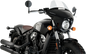 PUIG HI-TECH PARTS Fairing - Long Screen - Bobber 21074W