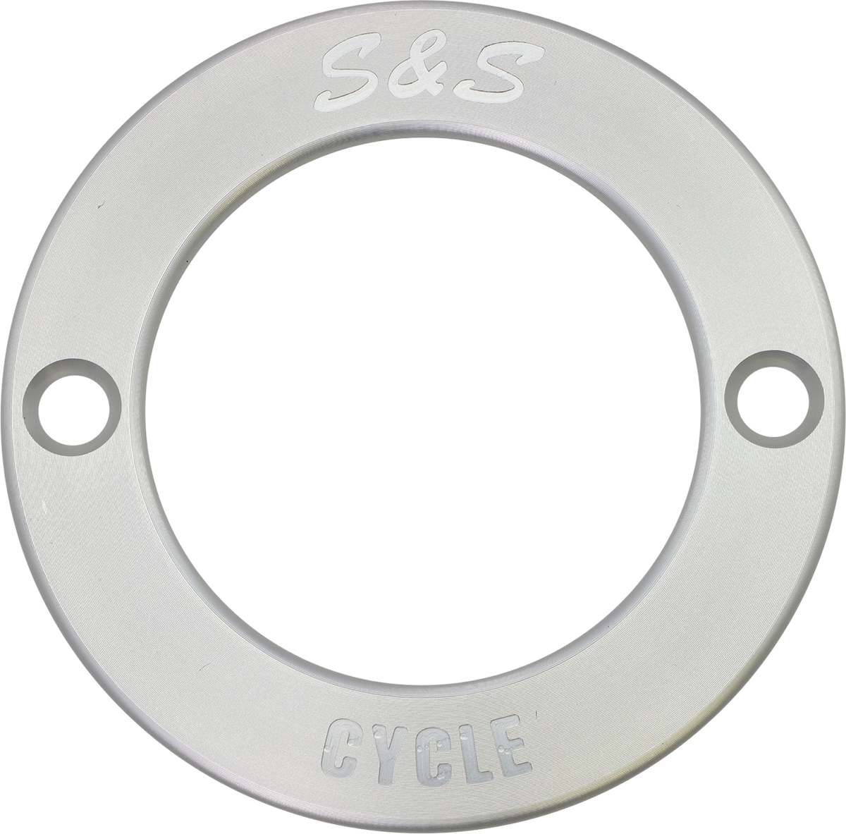 S&S CYCLE Air Cleaner Ring Cover - Stealth - Chrome 170-0502