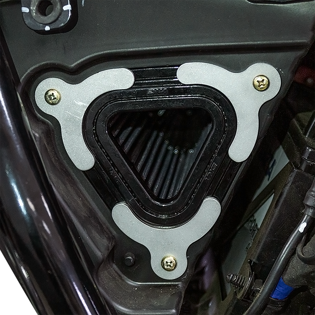 S&S CYCLE Air Intake Eliminator Plate Kit - Royal Enfield 170-0603A