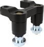 THRASHIN SUPPLY CO. Street Glide Riser Adapter - Black TSC-2210