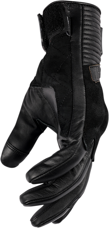 THRASHIN SUPPLY CO. Boxer Gloves - Black - XL TBG-01-11