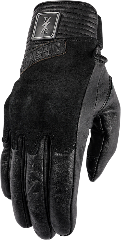 THRASHIN SUPPLY CO. Boxer Gloves - Black - XL TBG-01-11