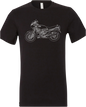 Yamaha RZ350 Black T-Shirt by Yamaha Apparel - XL (Part Number: NP21S-M1973-XL)