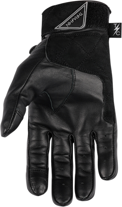 THRASHIN SUPPLY CO. Boxer Gloves - Black - XL TBG-01-11