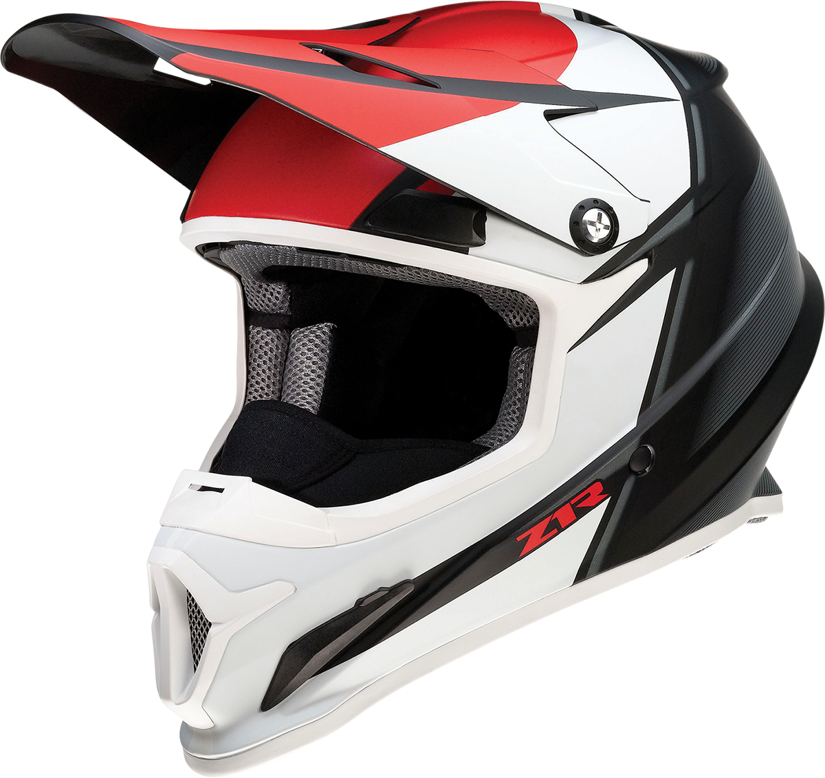 Z1R Rise Snow Helmet - Cambio - Red/Black/White - Large 0120-0723