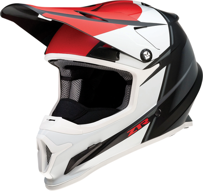 Z1R Rise Snow Helmet - Cambio - Red/Black/White - Large 0120-0723