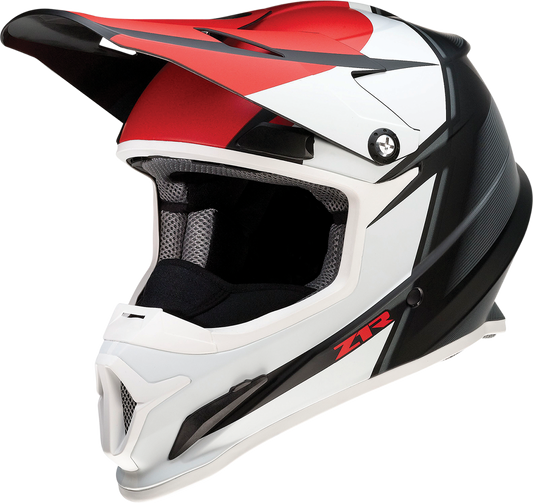 Z1R Rise Snow Helmet - Cambio - Red/Black/White - 2XL 0120-0725