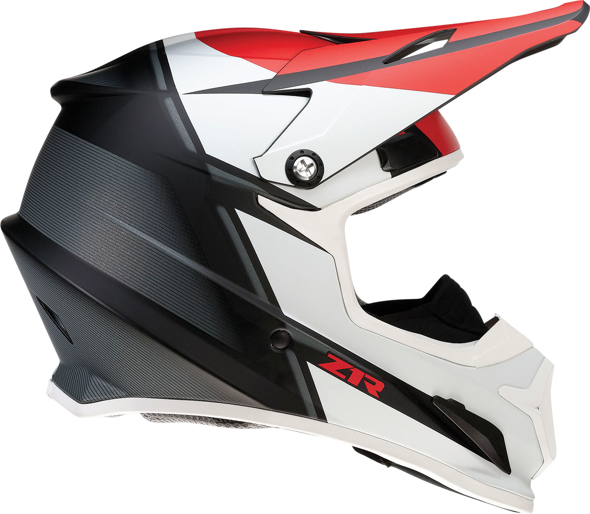 Z1R Rise Snow Helmet - Cambio - Red/Black/White - 2XL 0120-0725