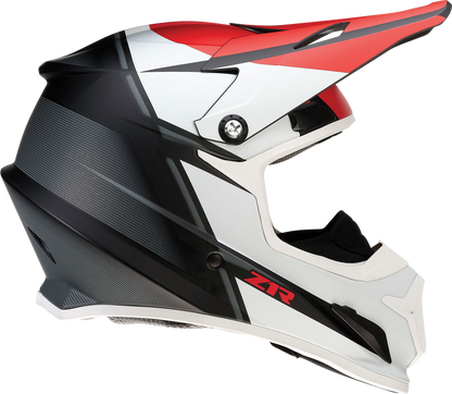 Z1R Rise Snow Helmet - Cambio - Red/Black/White - 2XL 0120-0725