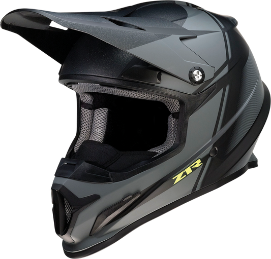 Z1R Rise Snow Helmet - Cambio - Black/Hi-Viz - Small 0120-0729