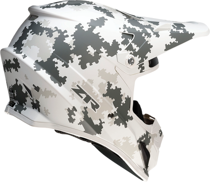 Z1R Rise Snow Helmet - Digi Camo - White/Gray - Small 0120-0713
