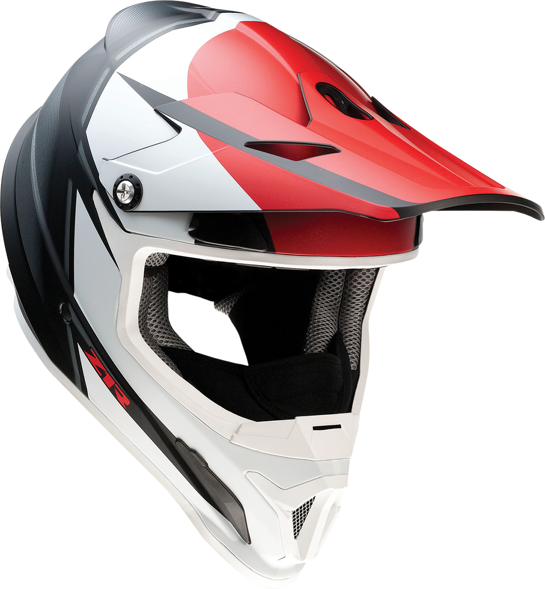 Z1R Rise Snow Helmet - Cambio - Red/Black/White - 2XL 0120-0725