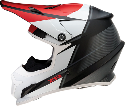 Z1R Rise Snow Helmet - Cambio - Red/Black/White - Large 0120-0723