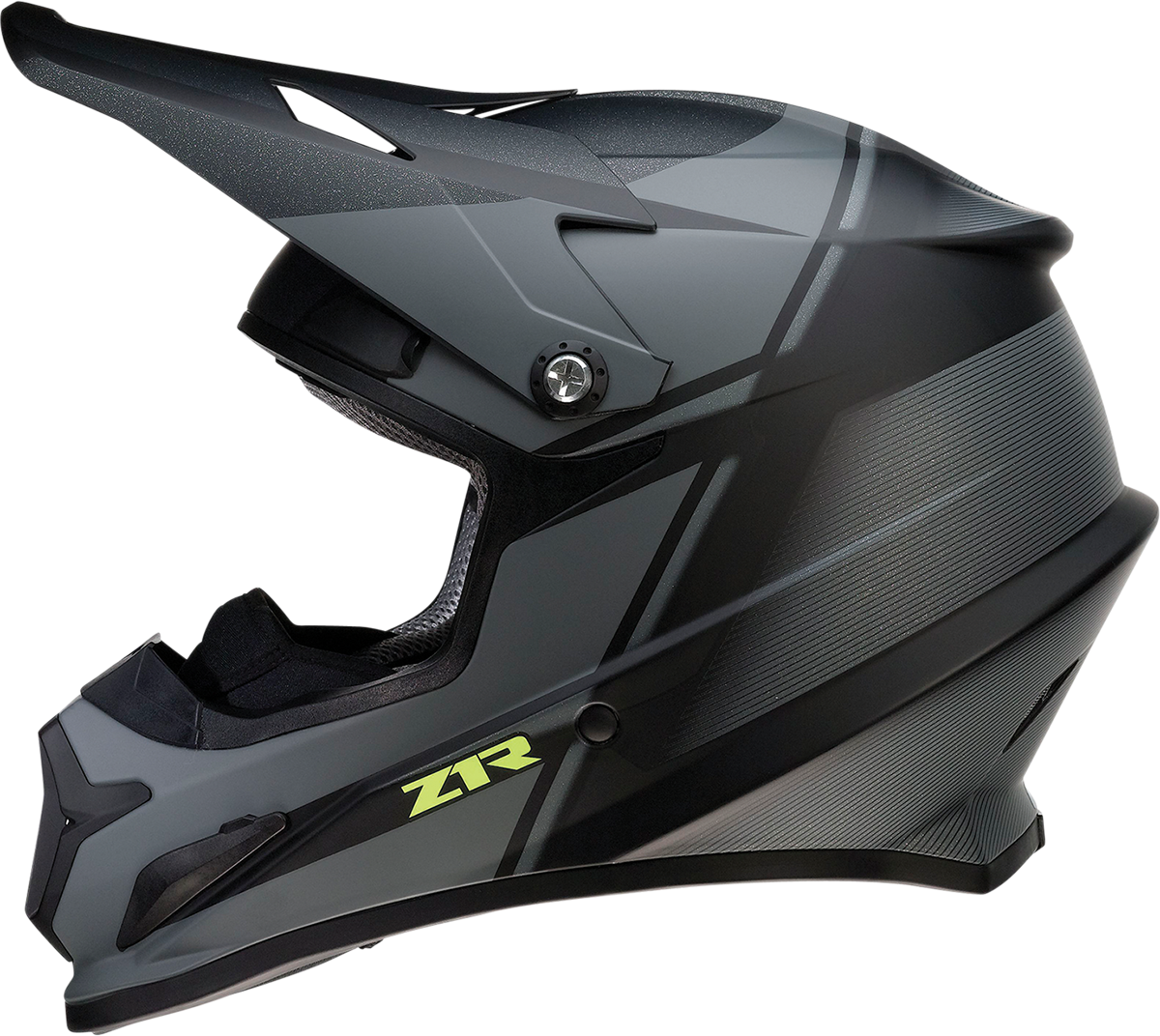 Z1R Rise Snow Helmet - Cambio - Black/Hi-Viz - Small 0120-0729