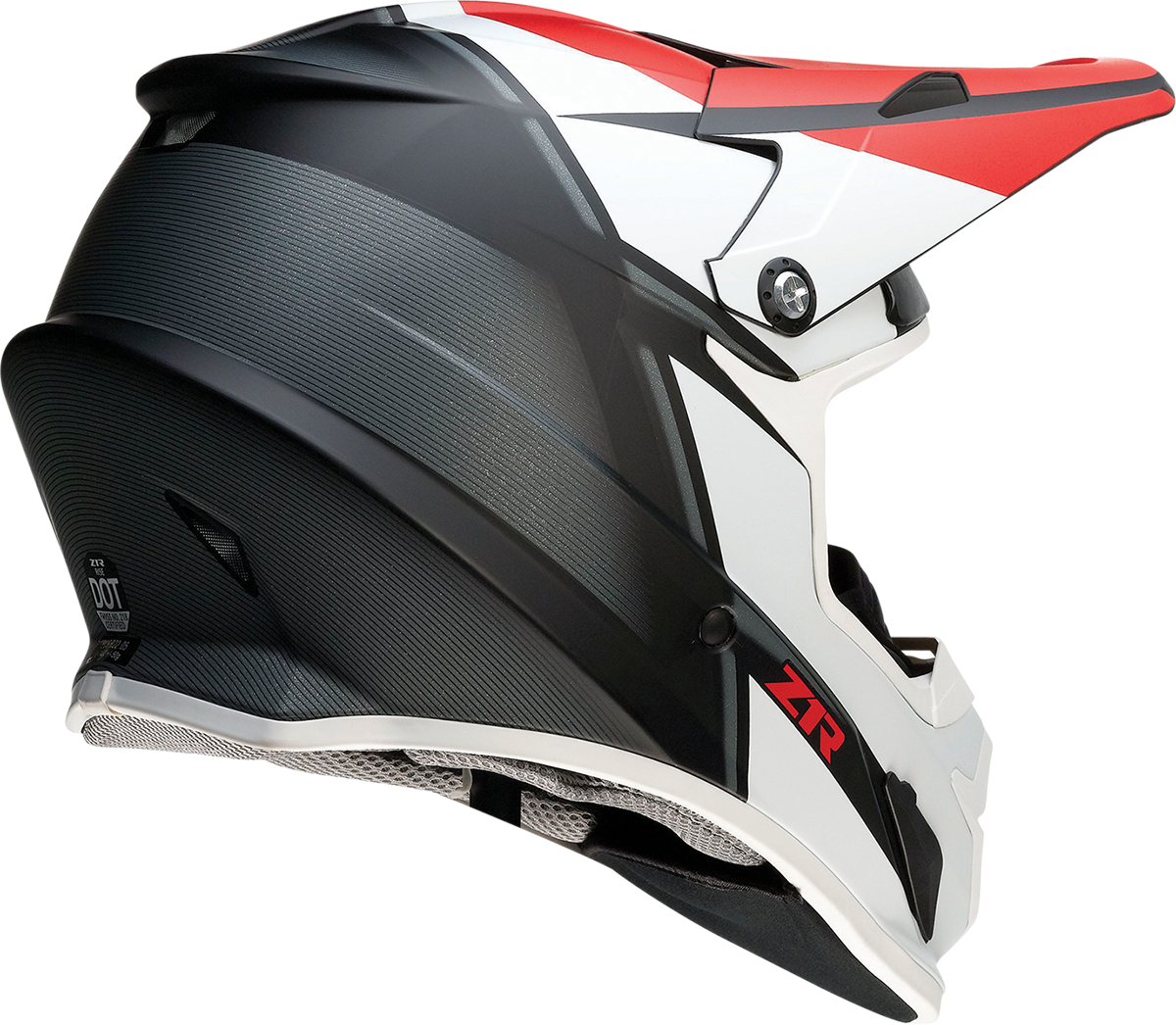 Z1R Rise Snow Helmet - Cambio - Red/Black/White - 2XL 0120-0725
