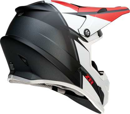 Z1R Rise Snow Helmet - Cambio - Red/Black/White - 2XL 0120-0725
