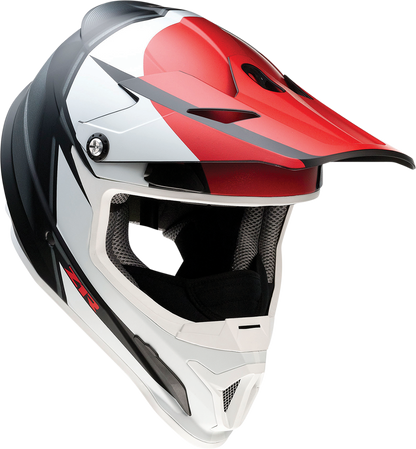 Z1R Rise Snow Helmet - Cambio - Red/Black/White - Large 0120-0723