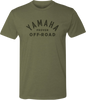 Yamaha Apparel Yamaha Proven Off-Road T-Shirt - Olive Green, Size XL