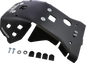 T.M. DESIGNWORKS Skid Plate - Black - Gas Gas | Husqvarna | KTM KTMC-256-BK
