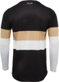 THOR Hallman Differ Draft Jersey - Black/Latte - 3XL 2910-6610