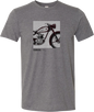 Yamaha Apparel Yamaha Classic T-Shirt - Heather Graphite - Medium (Part NP21A-M1799-M)