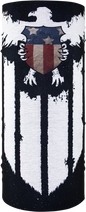 ZAN HEADGEAR Motley Tube® Polyester Neck Tube - Eagle Shield T457