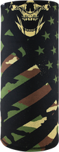 ZAN HEADGEAR Motley Tube® Sportflex® Neck Tube - Patriotic Woodland Camo TL456