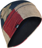 ZAN HEADGEAR SportFlex® Fleece Beanie Patriot WHLF408 - Comfortable 4-Way Stretch Headwear with UV Protection