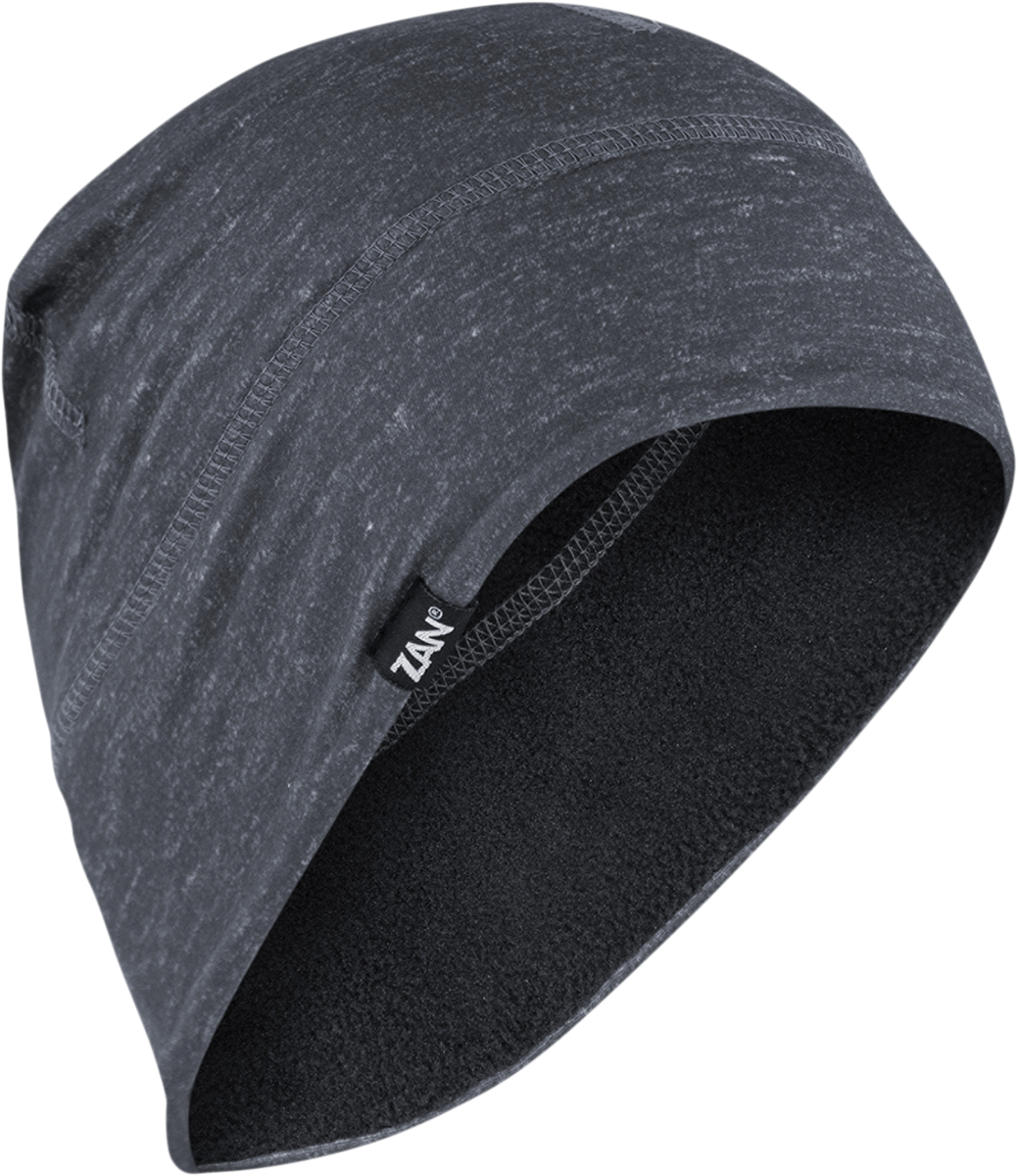 ZAN HEADGEAR SportFlex® Fleece Beanie Heather Charcoal (Part Number: WHLF410)