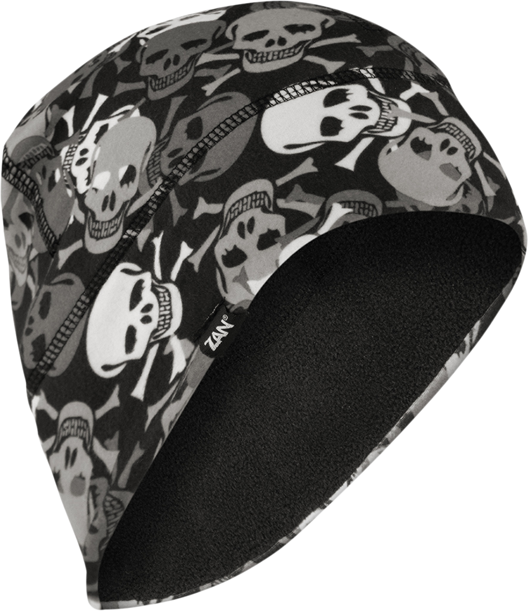 ZAN HEADGEAR SportFlex® Fleece Beanie All Over Skull WHLF424 – Comfortable Head and Ear Coverage with UV Protection
