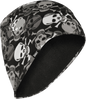 ZAN HEADGEAR SportFlex® Fleece Beanie All Over Skull WHLF424 – Comfortable Head and Ear Coverage with UV Protection
