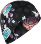 ZAN HEADGEAR SportFlex® Beanie Iridescent Floral WHLL476 - Comfortable Head and Ear Coverage with UV Protection