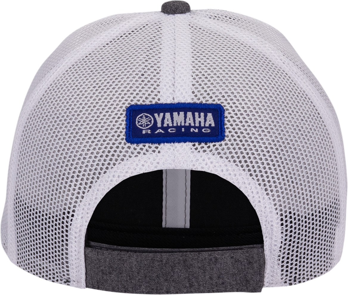 Yamaha Apparel Yamaha Racing Hat - Gray and White NP21A-H1866