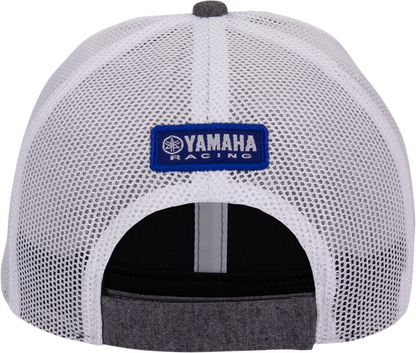 Yamaha Apparel Yamaha Racing Hat - Gray and White NP21A-H1866
