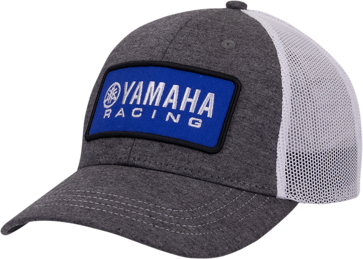 Yamaha Apparel Yamaha Racing Hat - Gray and White NP21A-H1866