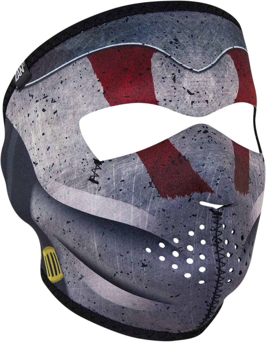 ZAN HEADGEAR Alien Hunter Face Mask WNFM472 – Water-Resistant 2mm Neoprene Full Coverage Mask