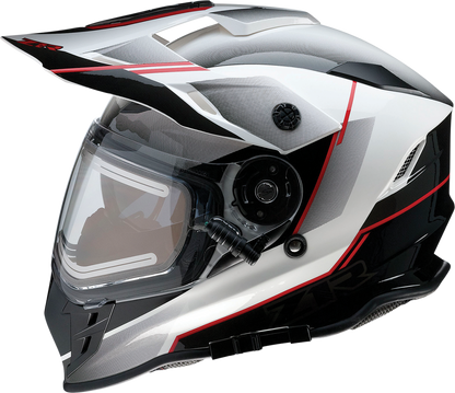 Z1R Range Snow Helmet - Bladestorm - Electric - Dual Pane - Black/Red/White - XS 0101-14053