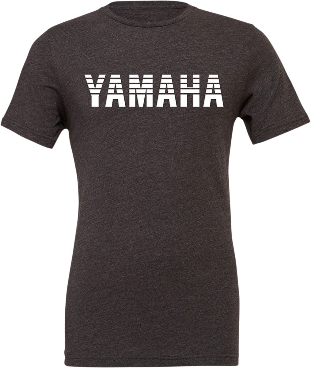 Yamaha Heritage T-Shirt by Yamaha Apparel - Heather Midnight Navy Large NP21S-M1970-L