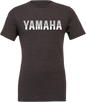 Yamaha Heritage T-Shirt by Yamaha Apparel - Heather Midnight Navy Large NP21S-M1970-L