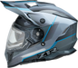 Z1R Range Snow Helmet - Bladestorm - Electric - Dual Pane - Gray/Black/Blue - XS 0101-14059