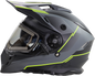 Z1R Range Snow Helmet - Bladestorm - Electric - Dual Pane - Gray/Black/Hi-Viz Yellow - Small 0101-14066