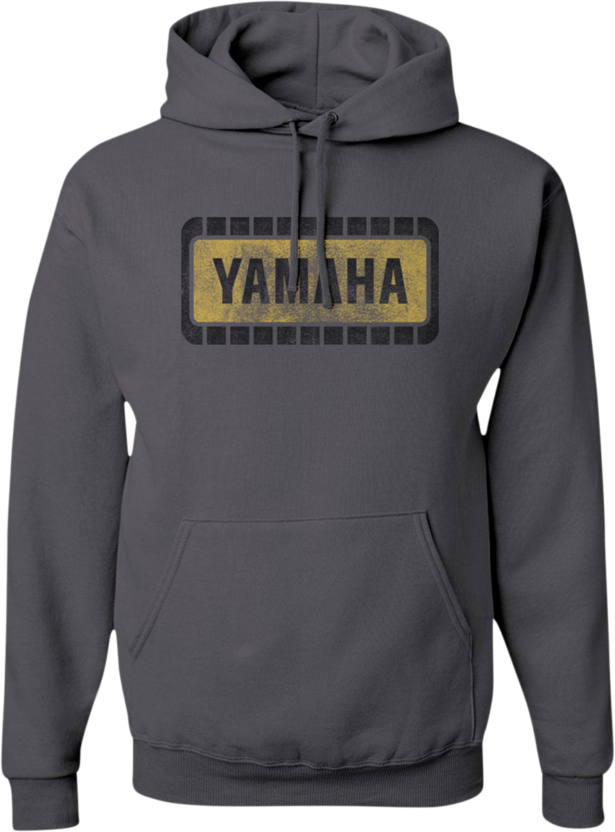 Yamaha Apparel Yamaha Retro Hoodie - Charcoal Medium NP21S-M1971-M