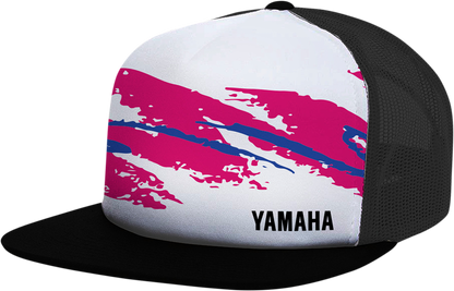 Yamaha Apparel Yamaha Graffiti Hat - White NP21A-H1803