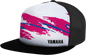 Yamaha Apparel Yamaha Graffiti Hat - White NP21A-H1803