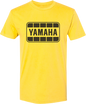 Yamaha Apparel Yamaha Retro T-Shirt - Yellow and Black, XL NP21S-M1969-XL