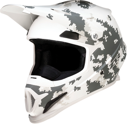 Z1R Rise Snow Helmet Digi Camo White/Gray Large - Part 0120-0715